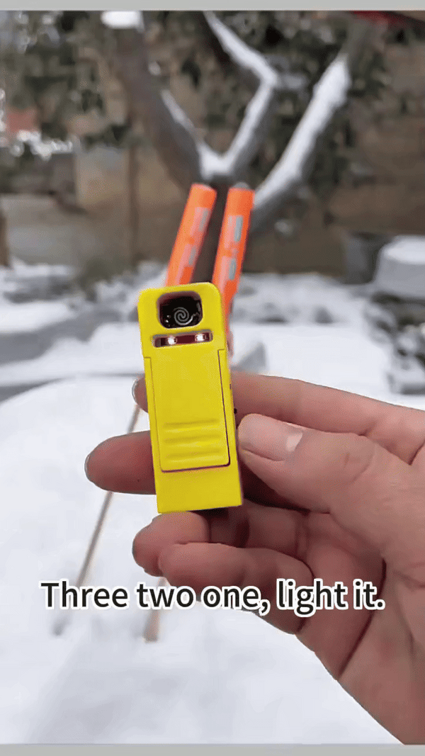 Encendedor Seguro y Creativo