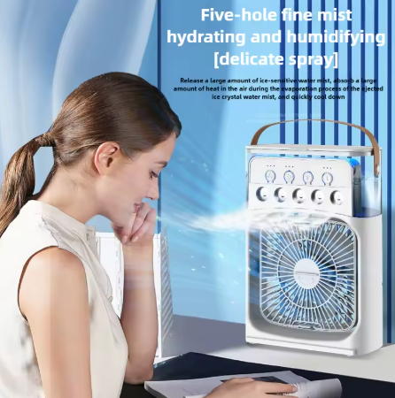 Ventilador Enfriador 3 en 1