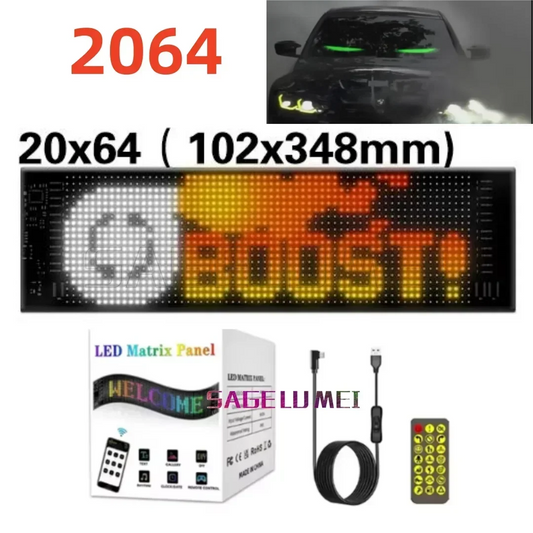 Pantalla LED Animada Portátil