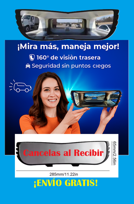 Espejo Retrovisor Ángel View
