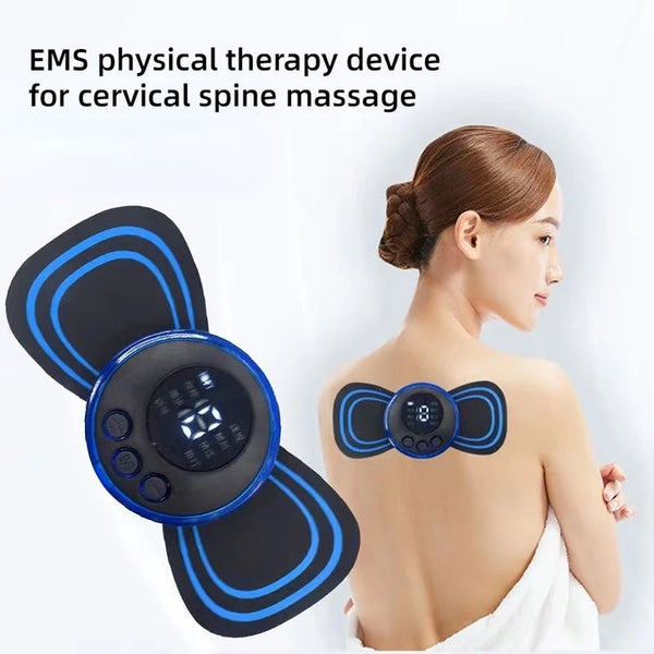 Masajeador de Cuello Eléctrico Portátil
