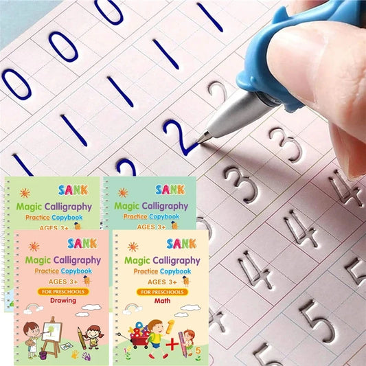 Set de 4 Cuadernos en Inglés