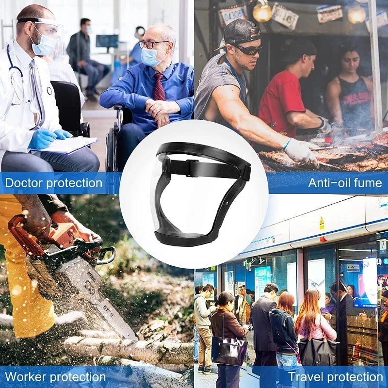 Máscara Protectora – Protección Total sin Incomodidad