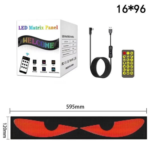 Pantalla LED Animada Portátil