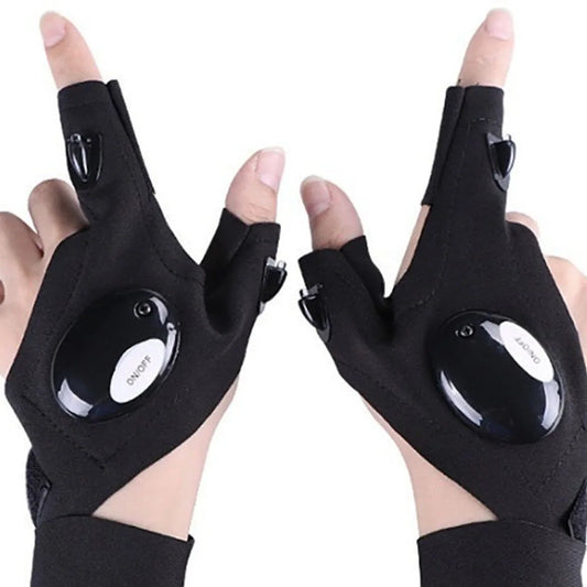 Guantes Leds