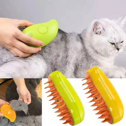 Cepillo de Vapor para Mascotas